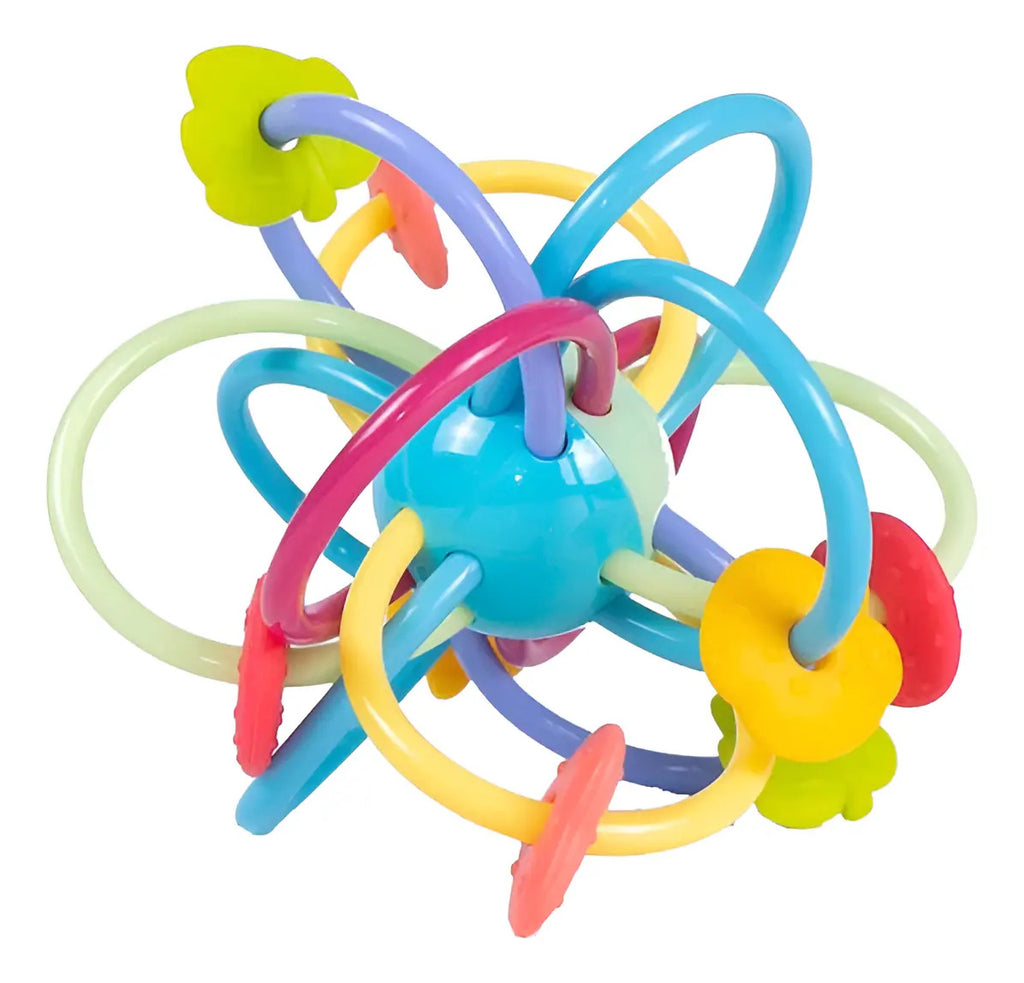 Pelota Mordedor Para Bebes Juguete Sensorial Gav Import