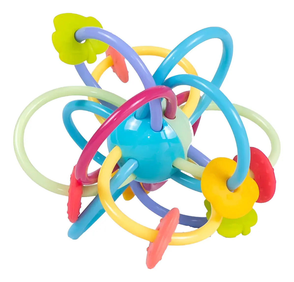 Pelota Mordedor Para Bebes Juguete Sensorial Gav Import