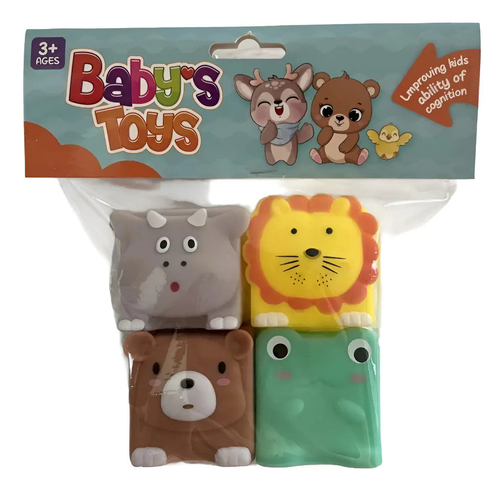Cubos Didácticos De Silicona Sensorial Bebes Gav Import