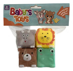 Cubos Didácticos De Silicona Sensorial Bebes Gav Import