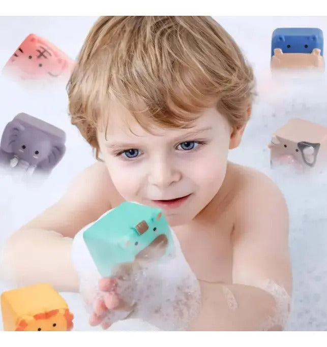 Cubos Didácticos De Silicona Sensorial Bebes Gav Import