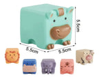 Cubos Didácticos De Silicona Sensorial Bebes Gav Import
