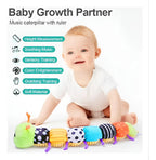 Peluche Oruga Sensorial Musica Gusano Juego Gav Import