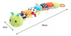 Peluche Oruga Sensorial Musica Gusano Juego Gav Import