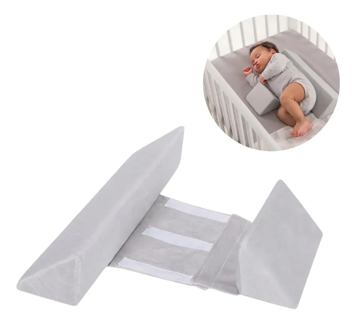 Almohada Cojin Antivuelco Posicionador Lateral Bebe Antigiro