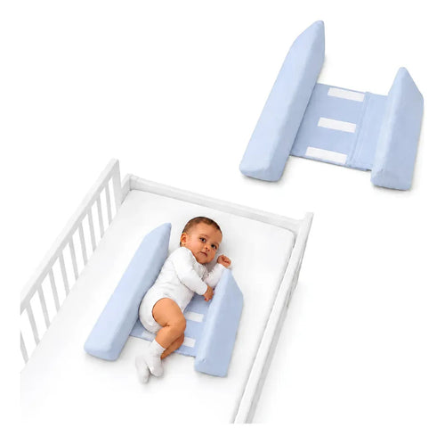 Almohada Cojin Antivuelco Posicionador Lateral Bebe Antigiro