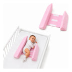 Almohada Cojin Antivuelco Posicionador Lateral Bebe Antigiro