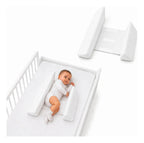 Almohada Cojin Antivuelco Posicionador Lateral Bebe Antigiro