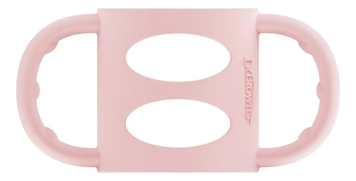 Mango Agarraderas Para Mamaderas Estandar Dr. Brown's Rosa