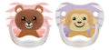 Pack 2 Chupetes Dr Brown's Prevent Anatómicos Silicona 6-18m