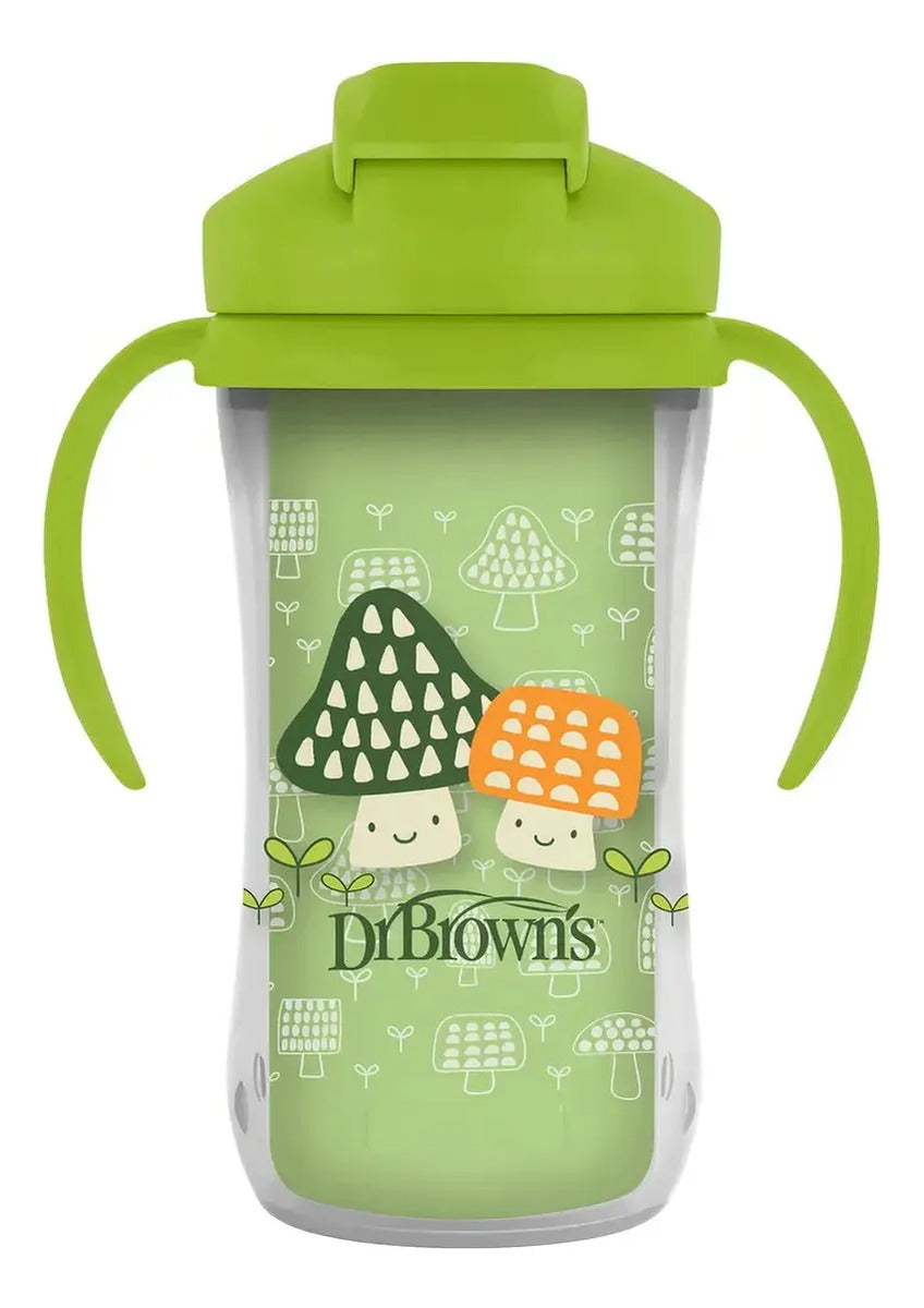 Vaso Termico Con Bombilla 12m+ Dr. Brown's 300 Ml