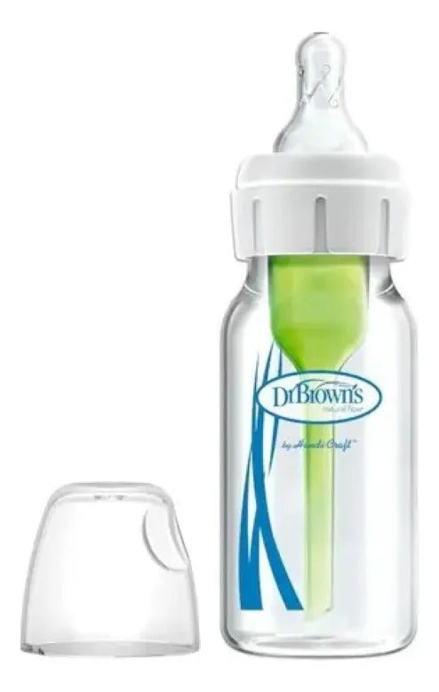 Mamadera Estandar Options+ Vidrio 120ml Dr. Brown´s