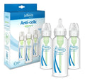 Pack 3 Mamaderas Boca Estándar Dr. Browns Options+ 250ml 0m+