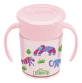 Vaso Entrenador 360 Antiderrame Dr Brown's 200ml Rosa +6m An