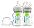 Mamaderas Vidrio Dr Brown's Options+ Anticólicos Pack 2 Unid