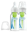 Pack 2 Mamadera Anticólicos  Dr Brown's Vidrio 120ml