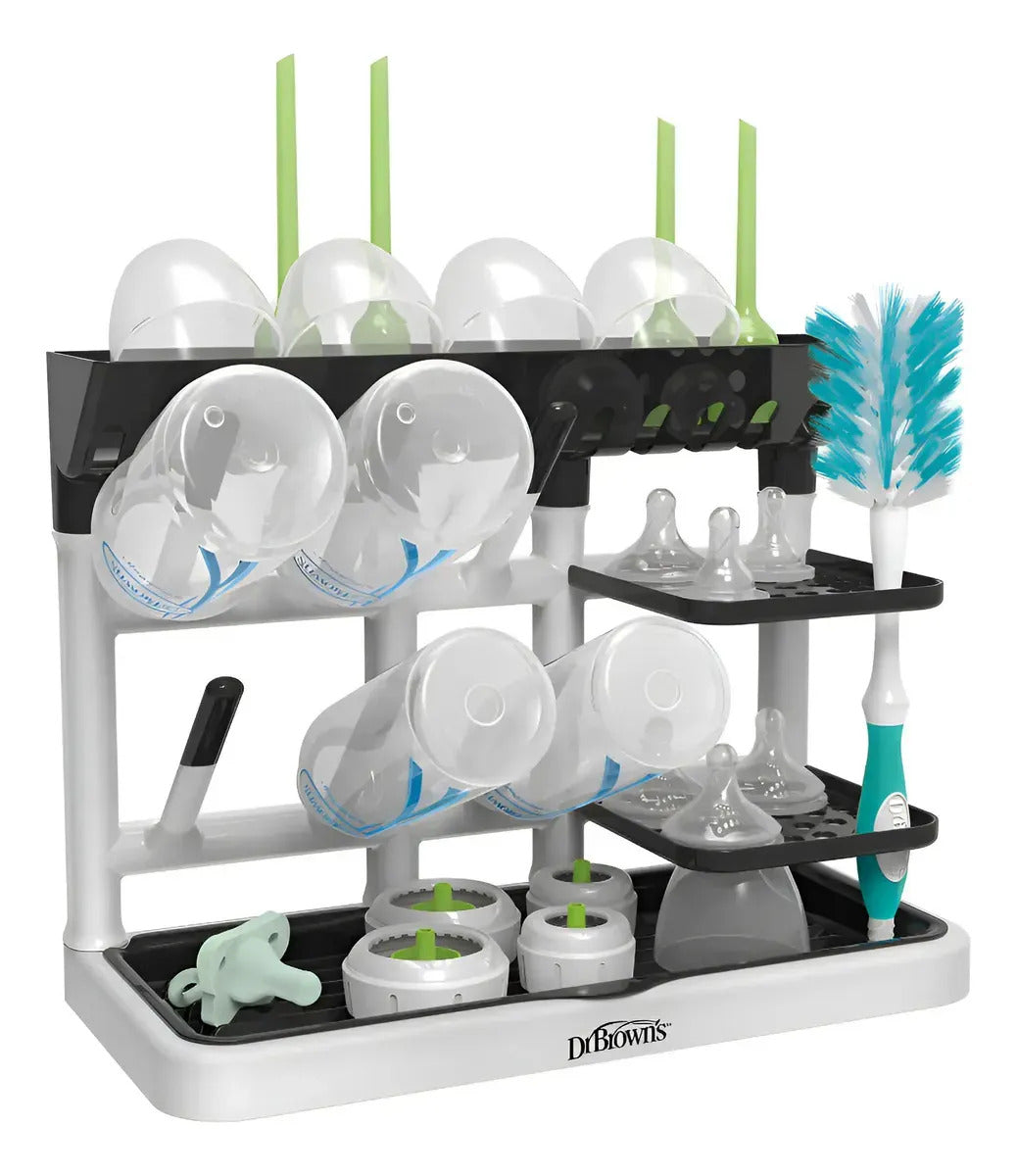 Escurridor Rack Universal Para Mamaderas Dr. Brown's