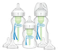 Kit De Mamaderas Inicio Dr Brown's 270 Y 250ml, Anticólicos