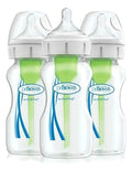 Kit 3 Mamaderas Anticólico Dr. Brown's Options+ 270 Ml