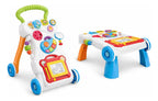 Caminadora Andador 2 En 1, Con Mesa, Luz Y Música