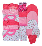 Pack Ajuar Bebe 100% Algodon 16 Piezas, Baby Shower