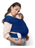 Canguro Porta Bebe Fular Para De Paseo Ergonómico