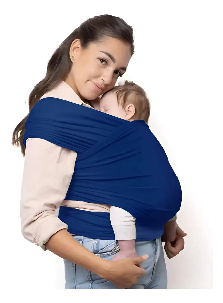 Canguro Porta Bebe Fular Para De Paseo Ergonómico