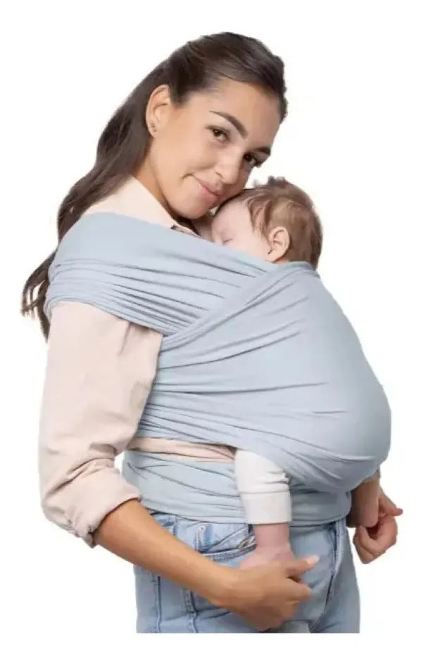 Canguro Porta Bebe Fular Para De Paseo Ergonómico