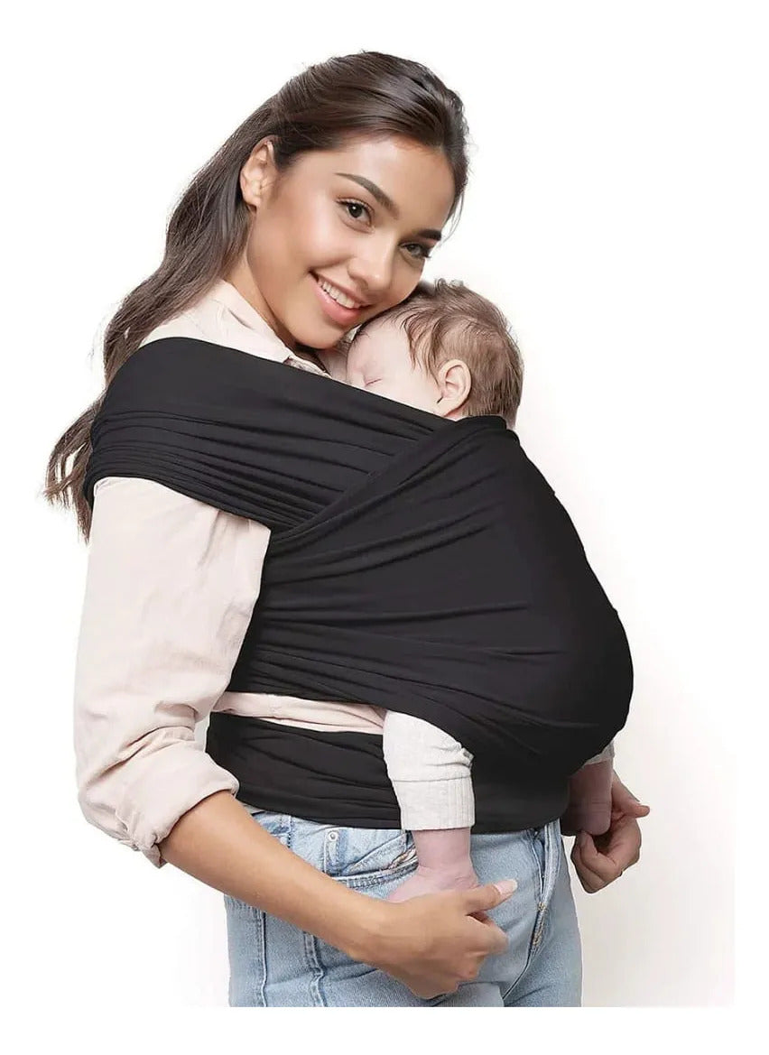 Canguro Porta Bebe Fular Para De Paseo Ergonómico