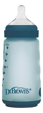 Mamadera Anticólico Silicona Boca Ancha Dr. Brown's 270ml