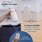 Mamadera Anticólico Silicona Boca Ancha Dr. Brown's 270ml