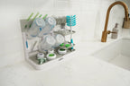 Escurridor Rack Universal Para Mamaderas Dr. Brown's Gris