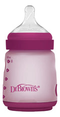 Mamadera Anticólico Dr. Brown's Boca Ancha Silicona 150ml
