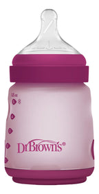 Mamadera Anticólico Dr. Brown's Boca Ancha Silicona 150ml