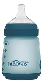 Mamadera Anticólico Dr. Brown's Boca Ancha Silicona 150ml