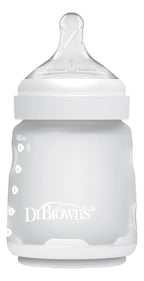 Mamadera Anticólico Dr. Brown's Boca Ancha Silicona 150ml