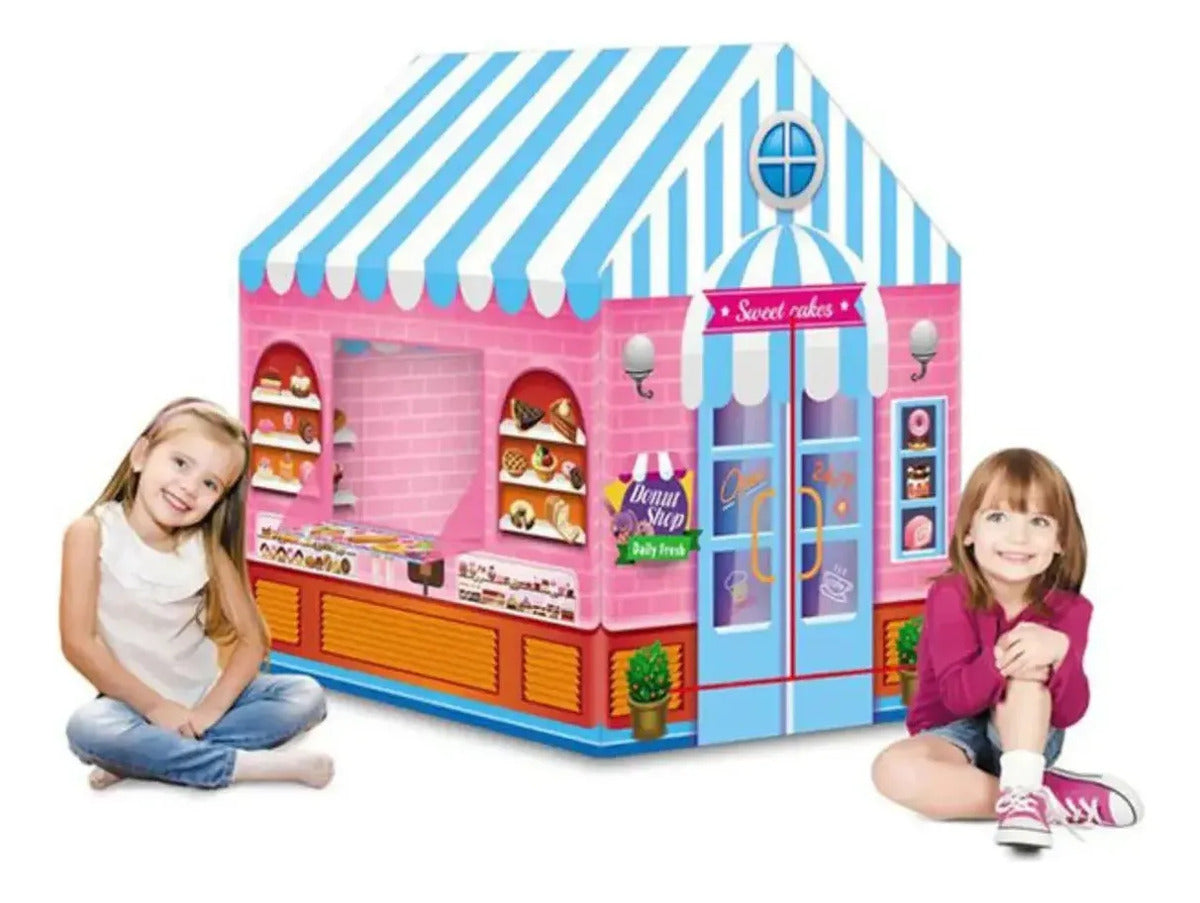 Carpa Infantil Niña/niño Plegable Tienda De Dulces Juguete