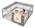 Corral Bebé Con Puerta Osito + Pelotas 180x200cm Gav Import