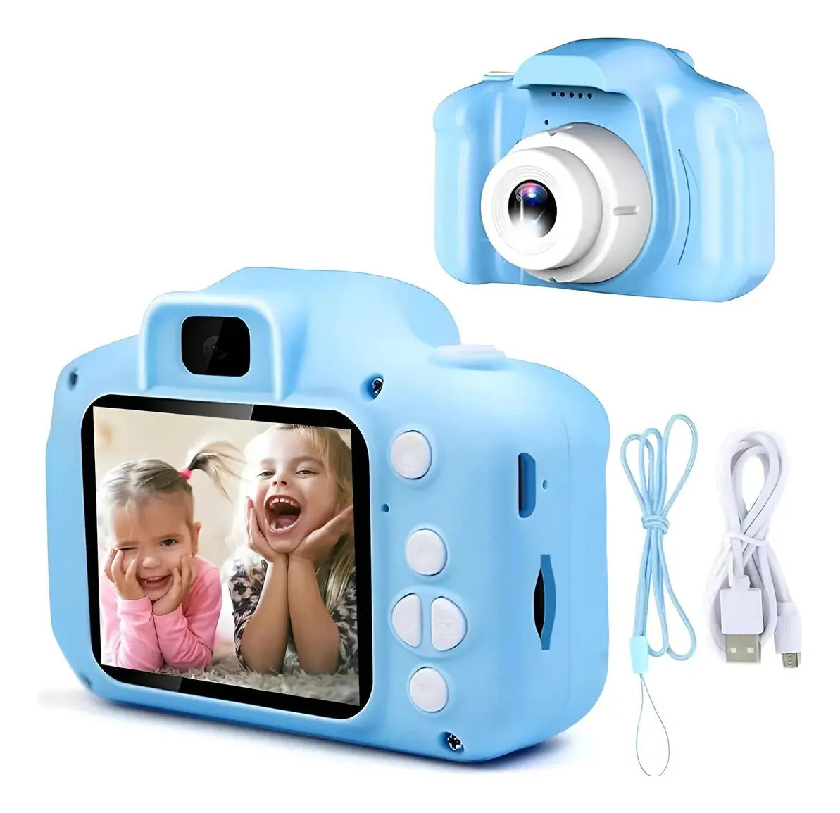 Mini Cámara Fotográfica Digital Para Niños Portátil, Juguete
