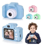 Mini Cámara Fotográfica Digital Para Niños Portátil, Juguete
