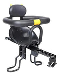 Silla Frontal De Bicicleta Para Niños Y Bebes - 30kg Negro