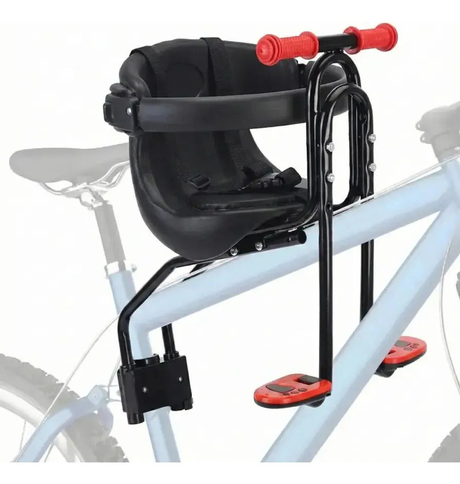 Silla Frontal Universal Delantera Para Bicicleta Niños Bebes
