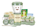 Set Procesador De Alimentos Para Papillas 20 Pzs Para Bebe