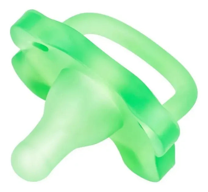 Chupete Prematuro Silicona Dr. Brown's Verde Libre De Bpa