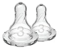 Tetina Mamila 6m+ Dr. Brown's Options+ Estándar 2 Pcs