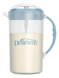 Jarra Para Mezclar Leche Y Fórmulas Dr Brown's Azul 0 Grumos