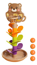 Juguete Torre Pelotas Sensorial Para Bebe, Montessori Gav