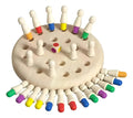 Juego Montessori De Memoria Para Adulto Niños Memorice