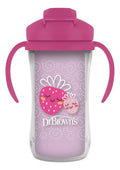 Vaso Térmico Rosa 300ml Con Pitillo Antiderrame Dr. Brown's 12m+ Ballena