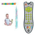 Control Remoto Televisor De Juguete Sonidos Y Luces Niños